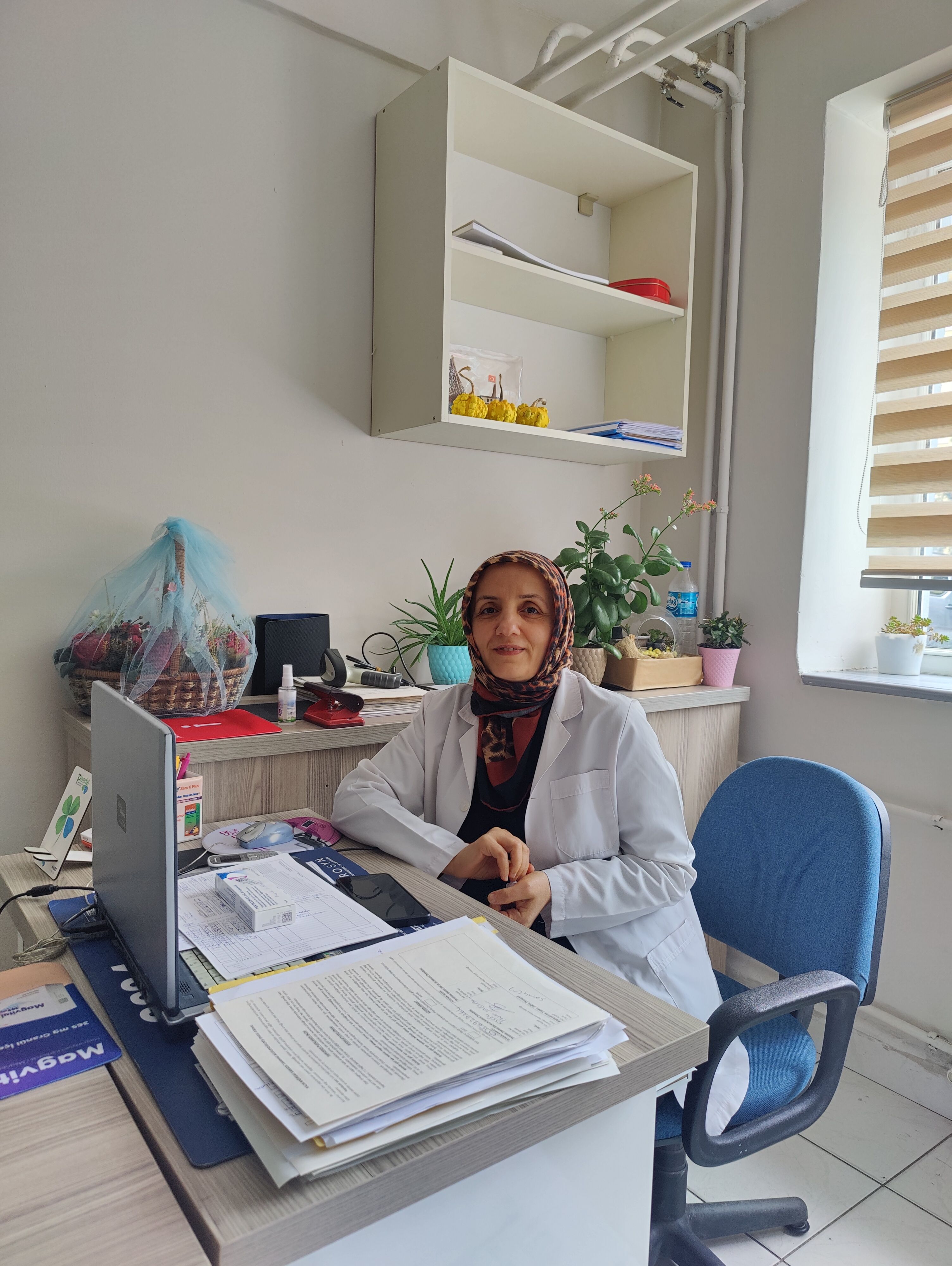 Hemşire Aylin YILMAZ