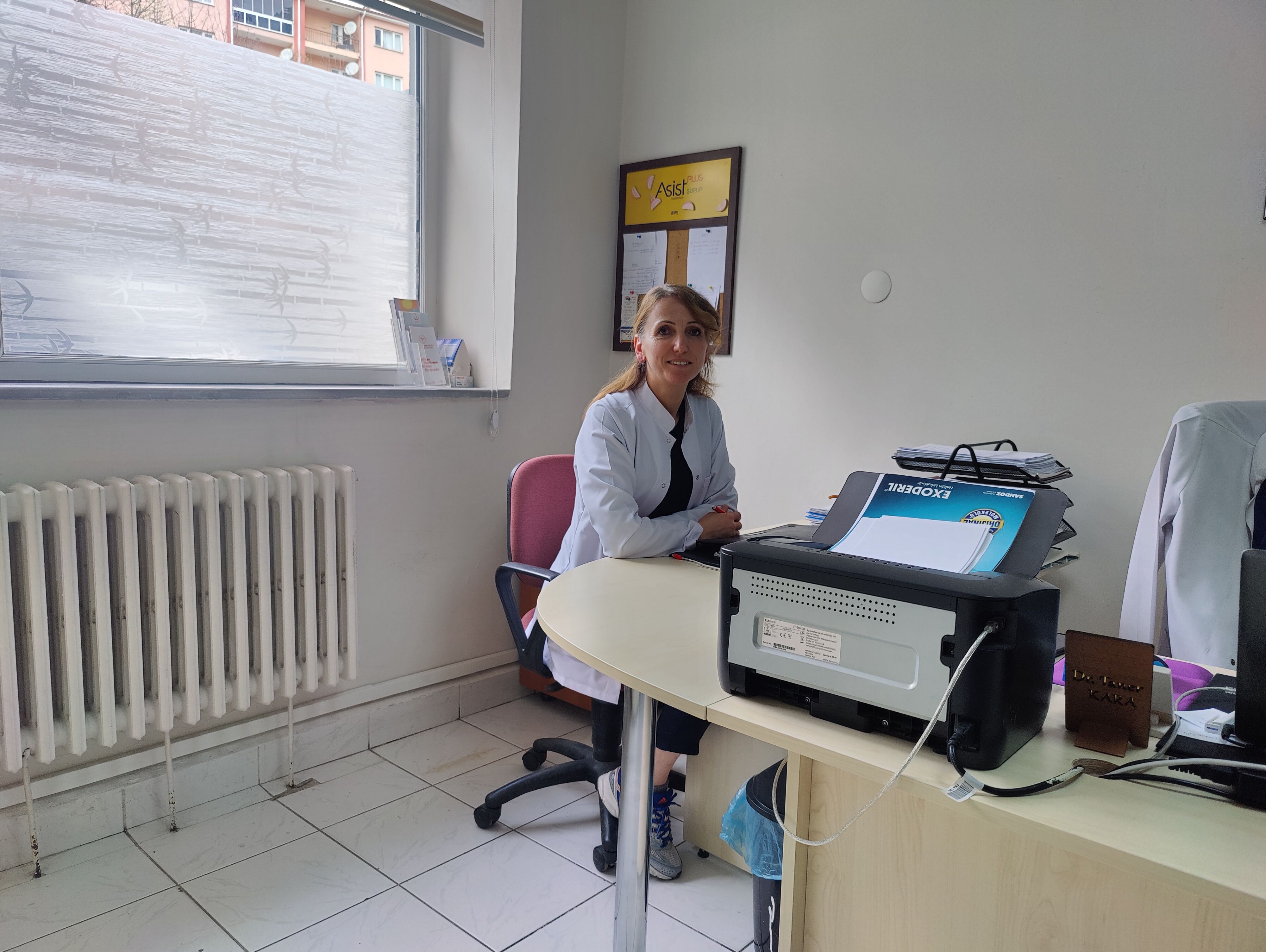 Hemşire Emine BEKTAŞ