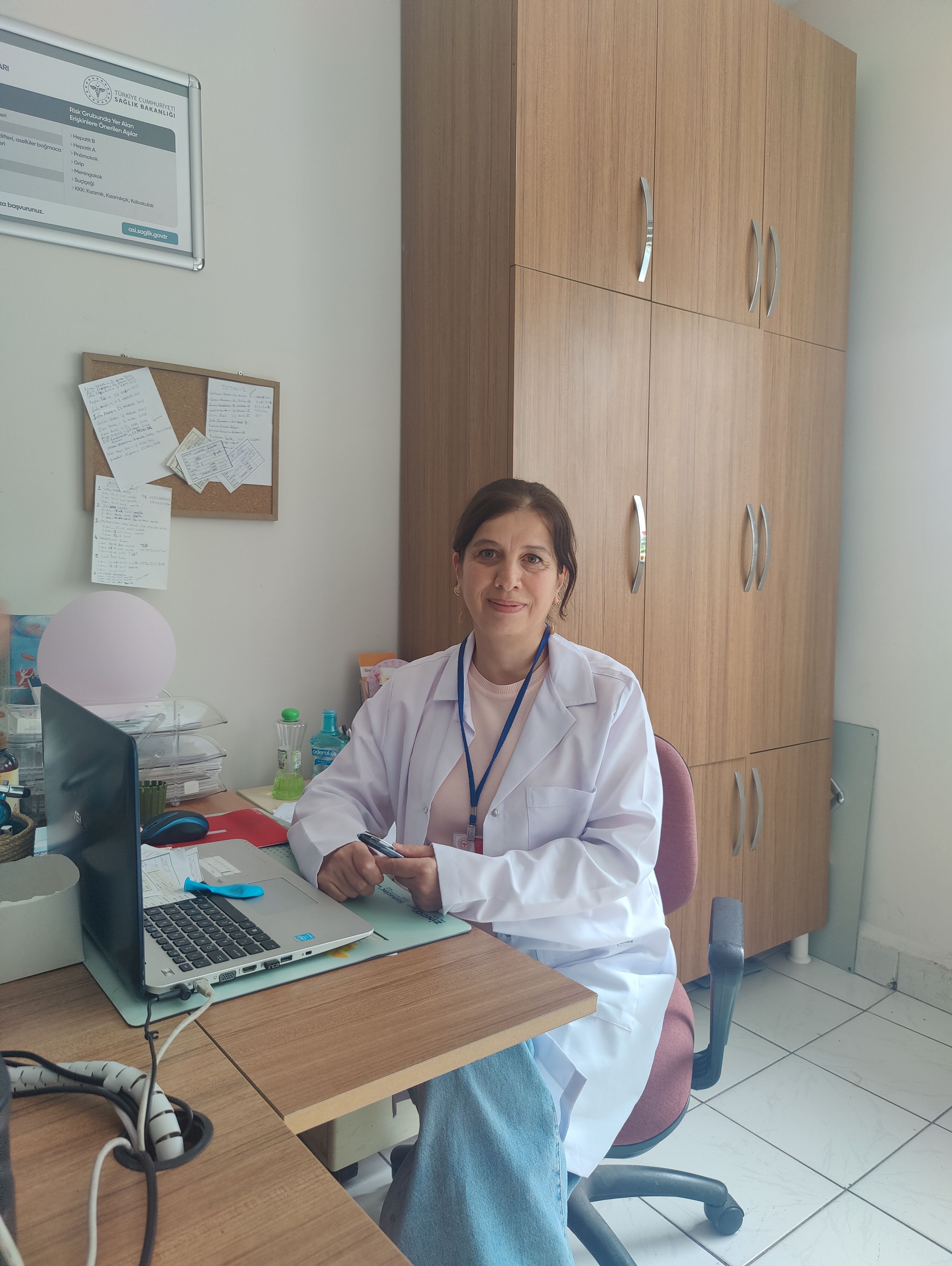Hemşire Rahşan Karabulut